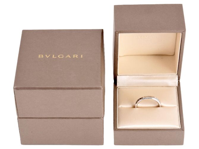 Bulgari Bvlgari-Platinring - Ansicht 7