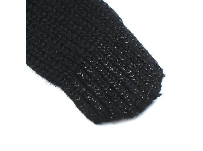 Guanti Louis Vuitton Damier Heritage Nero - vista 3