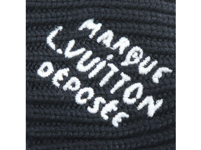 Guanti Louis Vuitton Damier Heritage Nero - vista 5