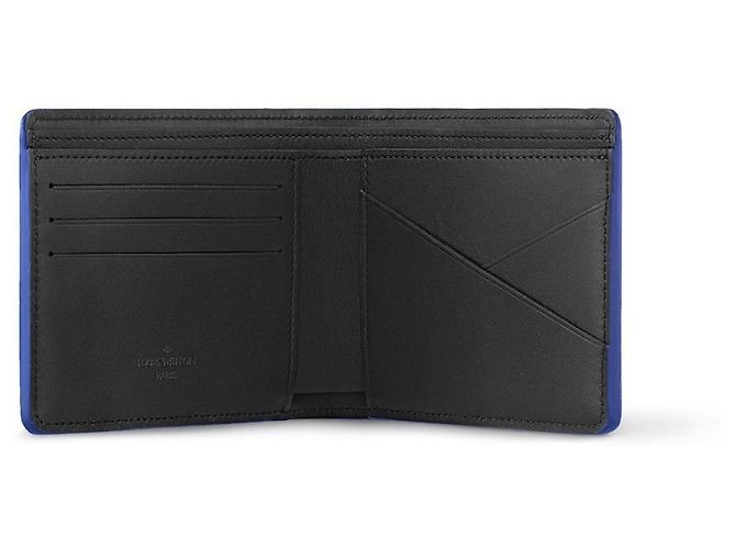 Louis Vuitton LV Multiple wallet enw Blue - view 2