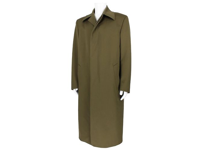 Alfred Dunhill Abrigo militar verde Dunhill - vista 2