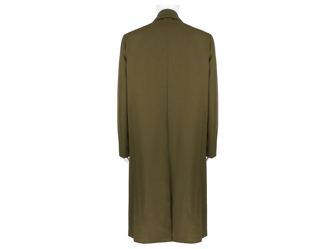 Alfred Dunhill Abrigo militar verde Dunhill - vista 3