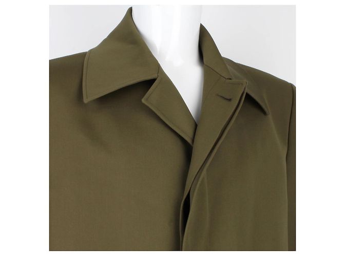 Alfred Dunhill Abrigo militar verde Dunhill - vista 4