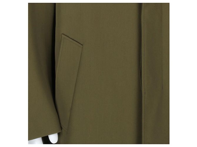 Alfred Dunhill Abrigo militar verde Dunhill - vista 5