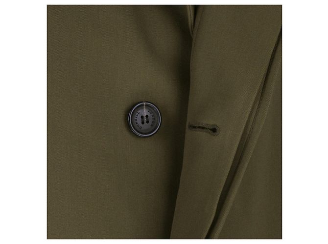 Alfred Dunhill Abrigo militar verde Dunhill - vista 6