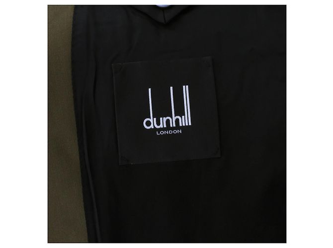 Alfred Dunhill Abrigo militar verde Dunhill - vista 7