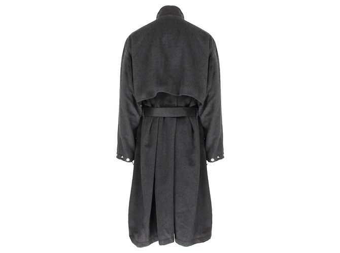 Alfred Dunhill Abrigo gris carbón Dunhill - vista 4