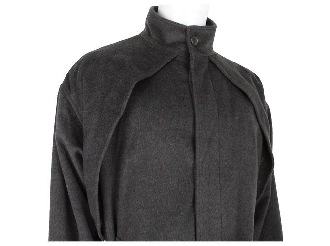 Alfred Dunhill Abrigo gris carbón Dunhill - vista 5