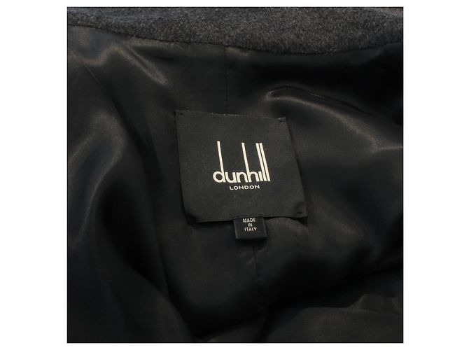 Alfred Dunhill Abrigo gris carbón Dunhill - vista 7