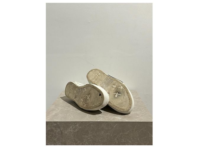 Scarpe DIOR T.EU 40 Tessuto Bianco - vista 11