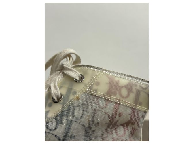 Scarpe DIOR T.EU 40 Tessuto Bianco - vista 3
