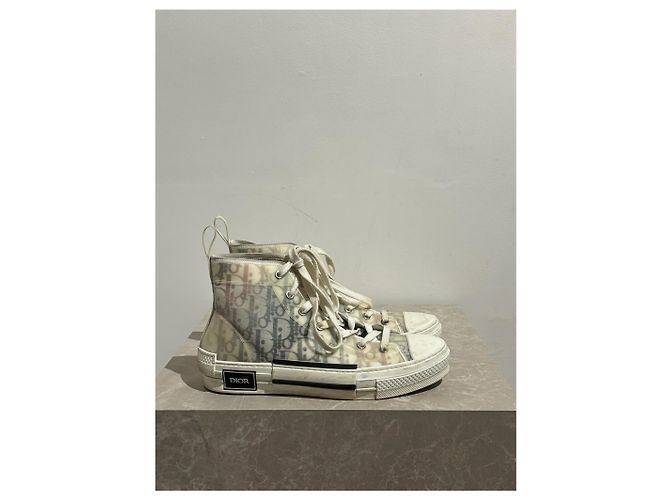 Scarpe DIOR T.EU 40 Tessuto Bianco - vista 5