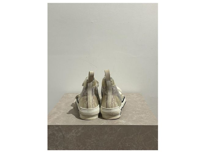 Scarpe DIOR T.EU 40 Tessuto Bianco - vista 7