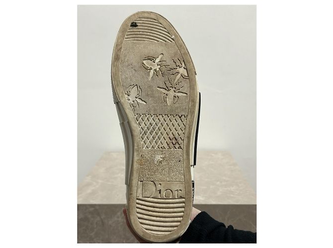 Scarpe DIOR T.EU 40 Tessuto Bianco - vista 8