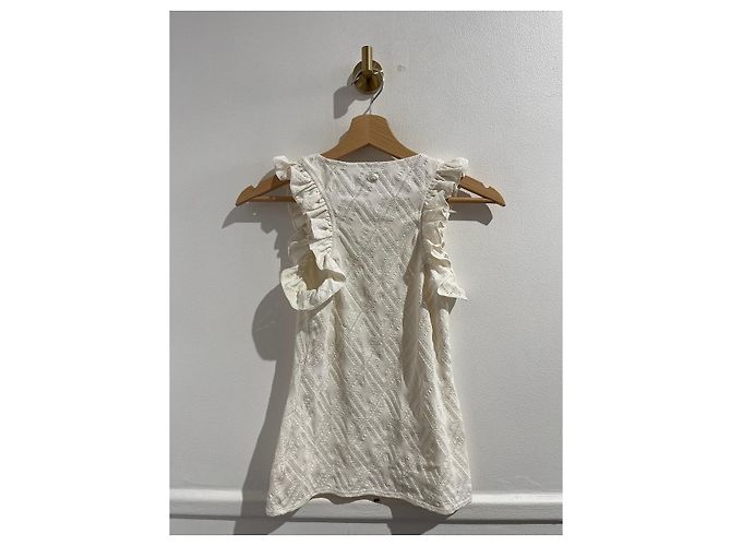 CHANEL Tops T.Internacional XS Sintético Blanco - vista 3