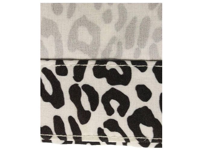 Amiri Leopard Pattern Swim Shorts White - view 4