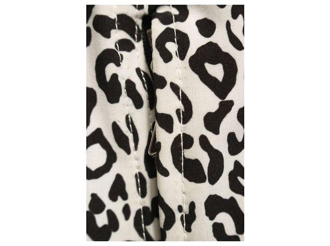 Amiri Leopard Pattern Swim Shorts White - view 5