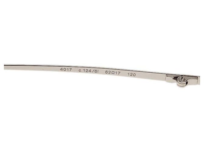 Chanel Sonnenbrille randlos grau silber - Ansicht 5