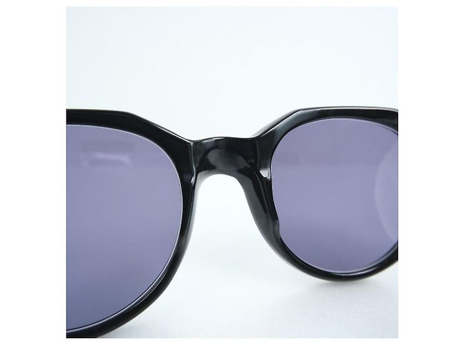 Occhiali da sole Chanel 04151 Nero Blu Oro D'oro - vista 10