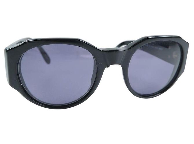 Occhiali da sole Chanel 04151 Nero Blu Oro D'oro - vista 4