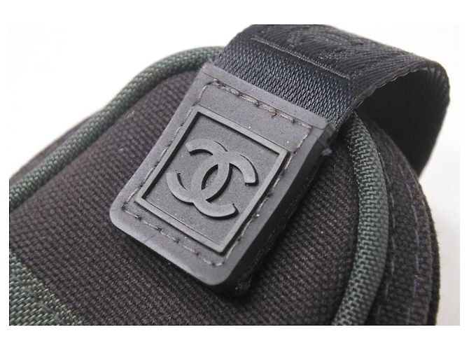 Chanel Wallets Small accessories Black Green - view 4