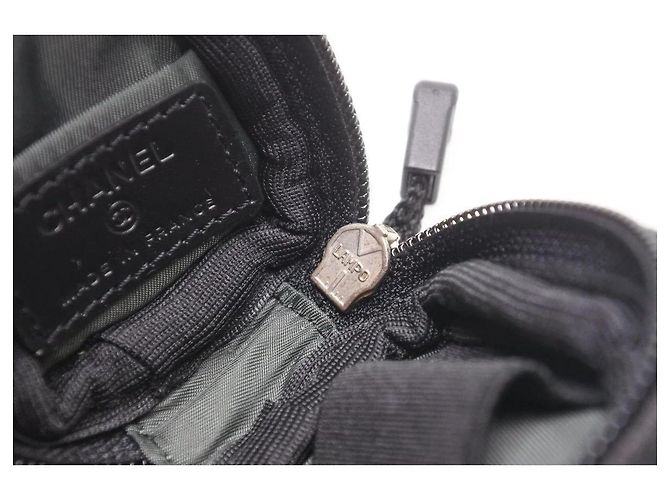 Chanel Wallets Small accessories Black Green - view 8