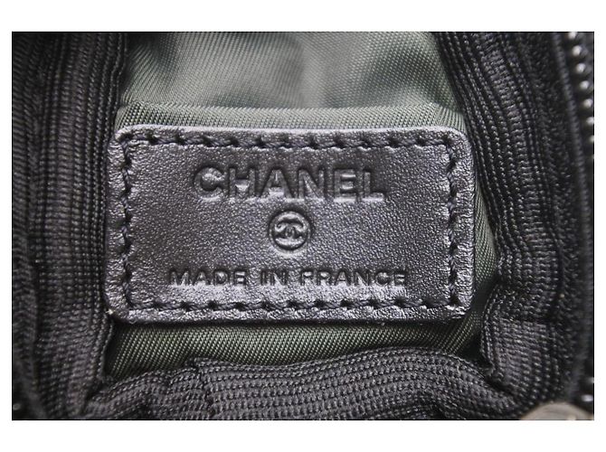 Chanel Wallets Small accessories Black Green - view 9