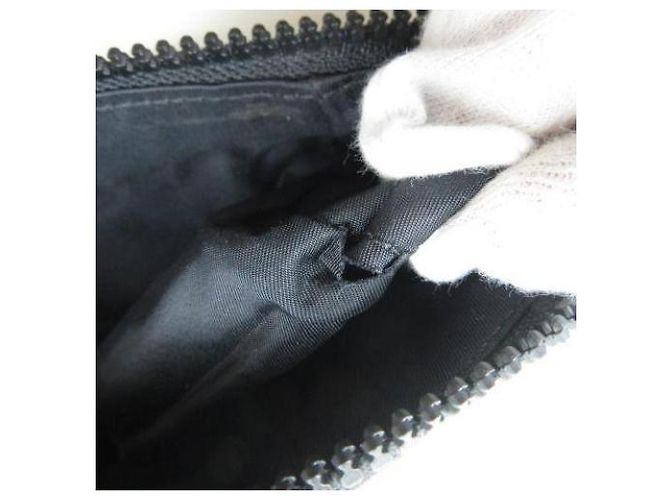 Borsa da viaggio Chanel Sport in nylon bianco e grigio - vista 9