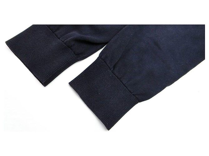 Chanel Navy Blue Wool Sweater - view 3