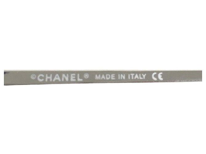 Occhiali da sole Chanel 4002 viola con logo Porpora - vista 6