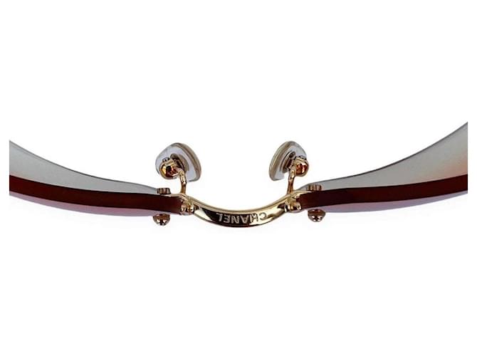 Chanel Sonnenbrille Golden Orange - Ansicht 5