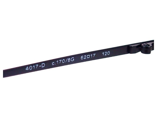 Occhiali da sole Chanel Neri Grigi Plastica Nero Grigio - vista 6