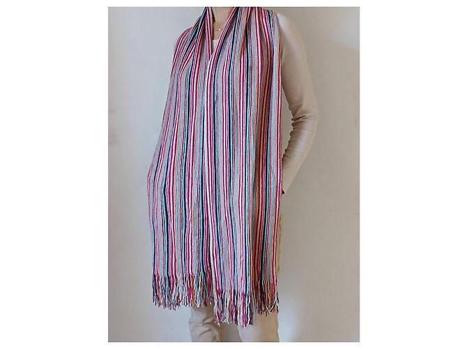 Sciarpa Missoni Multicolore in Lana - vista 2
