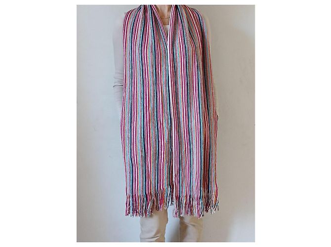 Sciarpa Missoni Multicolore in Lana - vista 3