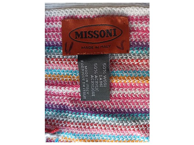 Sciarpa Missoni Multicolore in Lana - vista 4