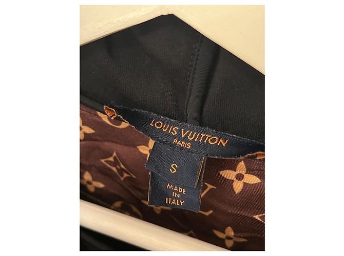 Sudadera con logo inverso Icons de Louis Vuitton Negro - vista 12
