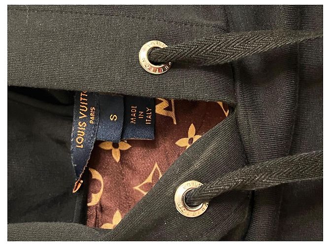 Sudadera con logo inverso Icons de Louis Vuitton Negro - vista 14