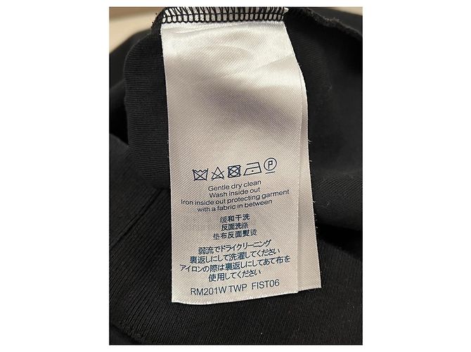 Sudadera con logo inverso Icons de Louis Vuitton Negro - vista 8