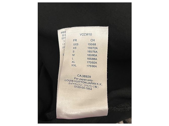 Sudadera con logo inverso Icons de Louis Vuitton Negro - vista 9