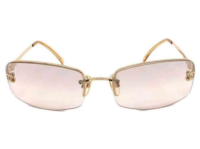 Chanel Gafas de sol Dorado - vista 2