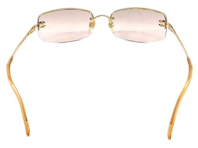 Chanel Gafas de sol Dorado - vista 3