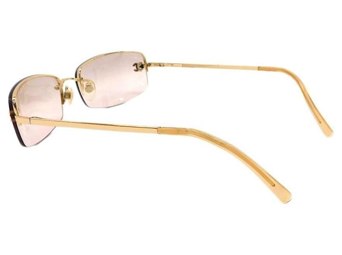 Chanel Gafas de sol Dorado - vista 4