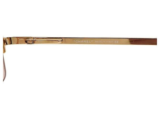 Chanel Gafas de sol Dorado - vista 5