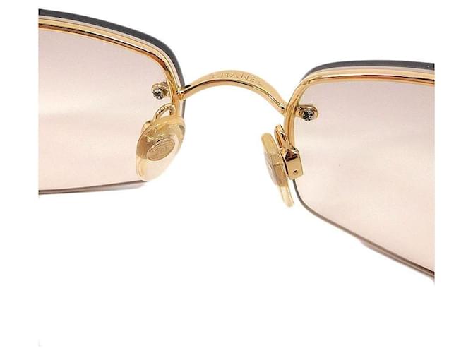 Chanel Gafas de sol Dorado - vista 7