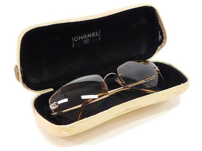 Chanel Gafas de sol Dorado - vista 8