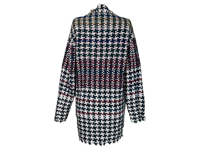 Isabel Marant Multi Coloured Woven Wool Jacket Multiple colors - view 4