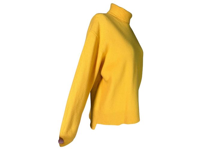 Autre Marque Maglione di lana giallo MAERZ MUENCHEN XL - vista 2