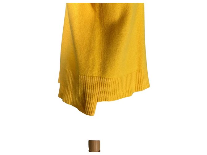 Autre Marque Maglione di lana giallo MAERZ MUENCHEN XL - vista 3