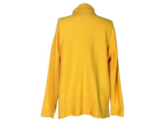 Autre Marque Maglione di lana giallo MAERZ MUENCHEN XL - vista 4