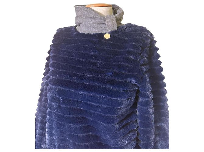Autre Marque Roberto Biagi Pullover Blau S/M - Ansicht 2